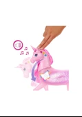 Barbie Sparkle Lıghts Unicorn JCP78 Lisanslı Ürün thumbnail 5