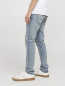 JACK JONES Glenn Model Dar Kesim Erkek Kot Pantolon 12269466 thumbnail 5