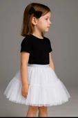 GALA altı fırfırlı  tütülü kız çocuk etek thumbnail 4