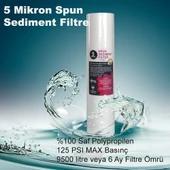 Su Arıtma Cihazı Filtre Seti Lg kuno Membranlı Aqualine 8 Aşamalı Filtre Seti thumbnail 2