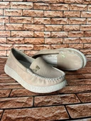 ORTOPEDİK TABAN HAFİF KADIN BABET KELEBEK DETAYLI thumbnail 1