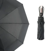 10 Telli Siyah Kaliteli Şemsiye thumbnail 1