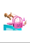 Barbie ’nin Rüya Havuzu Oyun Seti JFP01 Lisanslı Ürün thumbnail 9