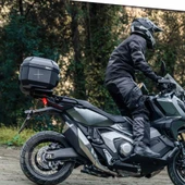 SHAD TR-41 TERRA Alüminyum Motosiklet Arka Çanta D0TR41200 thumbnail 11