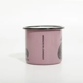FreeCamp Campers Emaye Mug 350ml-LİLA thumbnail 3