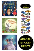 ARABALI STİCKER HEDİYELİ - OKUL ÖNCESİ RESİMLİ KİTAPLAR MASAL - SEVGİNİN GÜCÜ - NEYİN VAR PORSUK ? thumbnail 1