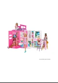 Barbie 'nin Yeni Portatif Evi 2024 HRJ77 Lisanslı Ürün thumbnail 3