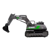 İş Makinaları Serisi - Şarjlı Uzaktan Kumandalı Excavator - Yeşil thumbnail 2