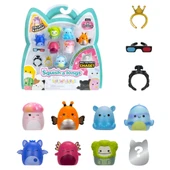 Squish-a-longs 8 Figür + Yüzük Set Seri 2 Asorti thumbnail 1