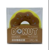 Donut Silgi - Kahverengi / Sarı thumbnail 1