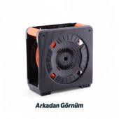 Kaset Tipi 3x1.5 mm² 20 Metre CCA Makaralı Uzatma Kablosu Termal Sigortalı Sağlam Seyyar Güvenli thumbnail 4