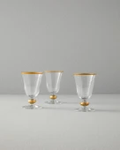 English Home Golden Orient Cam 3'lü Cup - Dondurma Kasesi Gold thumbnail 2