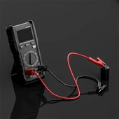 P1018A Multımetre krokodil Test Uçu Kablo Kiti - Kırmızı/Siyah/Sarı/Yeşil/Mavi thumbnail 2