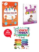 1.Sınıf ANETİL İlk Okuma Dizisi + Ödev Kitabı + Oku max Hediyeli thumbnail 1