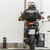 SHAD TR-41 TERRA Alüminyum Motosiklet Arka Çanta D0TR41200 thumbnail 10