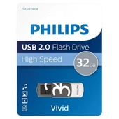Philips Vivid Serisi 32GB USB 3.0 Super Speed Flash Bellek (FM32FD00B/00) - 1