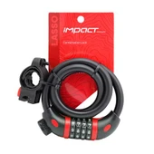 Impact Lasso 12x1000 Şifreli Bisiklet Kilidi Farklı Renklerde KLT-235 KLT-236 KLT-337 KLT-238 KLT-239 KLT -240 - 6