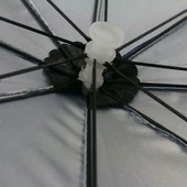 Kafaya Takılan Şemsiye Gölgelik Plaj Yazlık Kafa Şemsiyesi- Kırmızı thumbnail 6