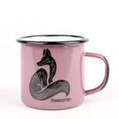 FreeCamp Campers Emaye Mug 350ml-LİLA thumbnail 7