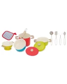 Vardem Renkli Emaye Tencere Tava Seti 11 Parça 38157A - 2