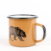 FreeCamp Campers Emaye Mug 350ml-BEJ thumbnail 9