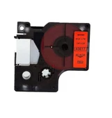 Dymo 43617 Kırmızı Üzerine Siyah 6mm Muadil Etiket - 3