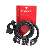 Impact Lasso 12x1000 Şifreli Bisiklet Kilidi Farklı Renklerde KLT-235 KLT-236 KLT-337 KLT-238 KLT-239 KLT -240 - 5