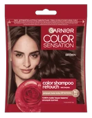 Garnier Color Shampoo Retouch Şampuan Kolaylığında Dip Boyası, Kahve 4.0 thumbnail 1