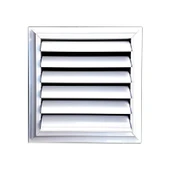 Alüminyum Menfez 35×45 cm Beyaz thumbnail 2