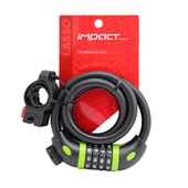 Impact Lasso 12x1000 Şifreli Bisiklet Kilidi Farklı Renklerde KLT-235 KLT-236 KLT-337 KLT-238 KLT-239 KLT -240 - 3