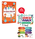 1.Sınıf ANETİL İlk Okuma Dizisi + Oku max Hediyeli thumbnail 1