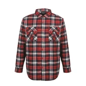 FreeCamp Lumberjack Gömlek-KIRMIZI thumbnail 3