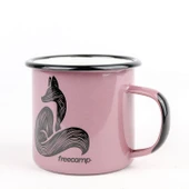 FreeCamp Campers Emaye Mug 350ml-LİLA thumbnail 6