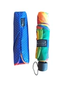 Rubenis Rüzgara Dayanıklı Gökkuşağı Bayan Şemsiyesi 8 Tel Manuel thumbnail 2