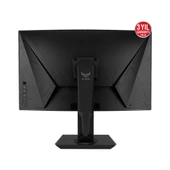 Asus TUF Gaming VG32VQR 31.5" 1 ms 2K Curved 165 Hz Oyuncu Monitörü Teşhir thumbnail 5