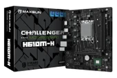 Maxsun Challenger H610M-H LGA1700 DDR4 3200Mhz M.2 HDMI mAtx Intel Anakart (12.13.14.Nesil) thumbnail 1