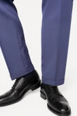 Erkek Lacivert Tek Düğme Slim Fit Takım Elbise - Şık Ofis ve Davet Kombini thumbnail 6
