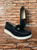 ORTOPEDİK GÜNLÜK KADIN BABET KELEBEK DETAYLI thumbnail 2