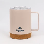 Igloo Cork Mug 350ml-BEJ thumbnail 1