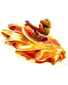 Lego Ninjago Kai nin Ejderha Spinjitzu Topacı 71823 thumbnail 3