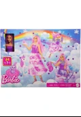 Barbie Fantasy Advent Calendar 24'lü Süpriz Kutu JFL66 Lisanslı Ürün thumbnail 1