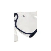 Krem Yıldız Detay Bebek 5Li Hastane Çıkış Seti thumbnail 5