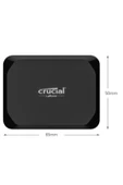 Crucial X9 2TB Taşınabilir SSD CT2000X9SSD9 thumbnail 3