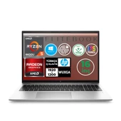 HP EliteBook 865 G9 Ryzen 5 6600U 32GB 1TB SSD 16" WUXGA W10P Taşınabilir Bilgisayar 5P675EA 008 thumbnail 1