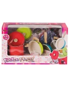 Vardem Renkli Emaye Tencere Tava Seti 11 Parça 38157A - 1