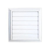 Alüminyum Menfez 35×45 cm Beyaz thumbnail 1