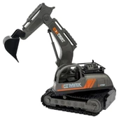 İş Makinaları Serisi - Şarjlı Uzaktan Kumandalı Excavator - Sarı thumbnail 2