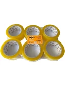 Otto Akrilik Şeffaf Koli Bandı Bant 45mmx100 Metre 6'Lı Paket - 1