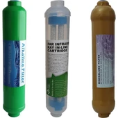 Su Arıtma Cihazı Filtre Seti Lg kuno Membranlı Aqualine 8 Aşamalı Filtre Seti thumbnail 4