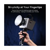 Ulanzi LA03 Universal Işık Standı Tutacak Kol thumbnail 2